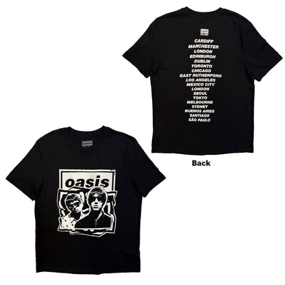 Een foto van een Oasis T-Shirt