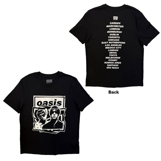 Een foto van een Oasis T-Shirt
