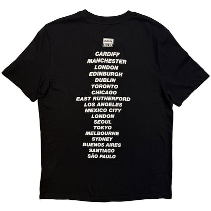 Een foto van een Oasis T-Shirt