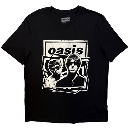 Een foto van een Oasis T-Shirt