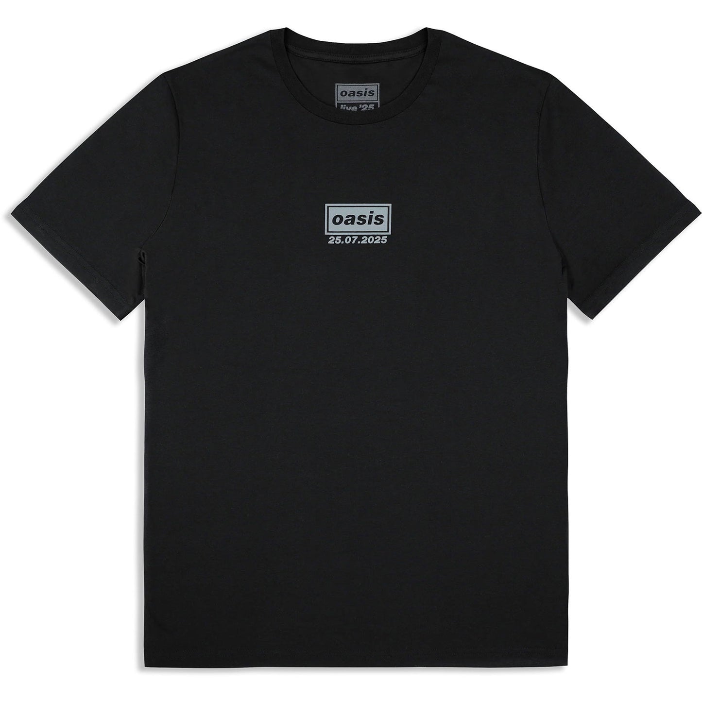 Een foto van een Oasis T-Shirt