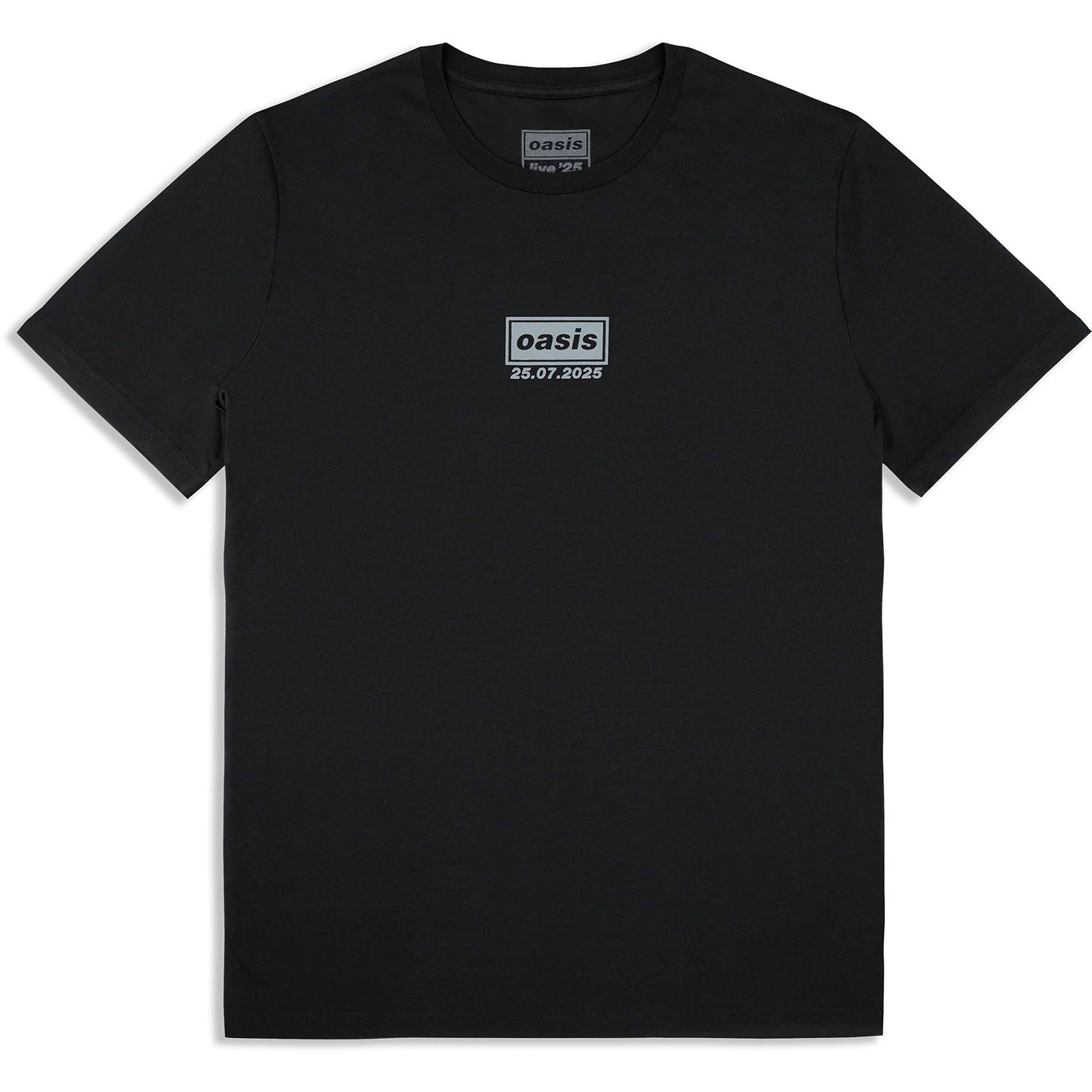 Een foto van een Oasis T-Shirt
