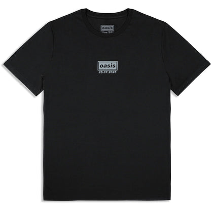 Een foto van een Oasis T-Shirt