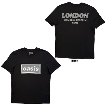 Een foto van een Oasis T-Shirt