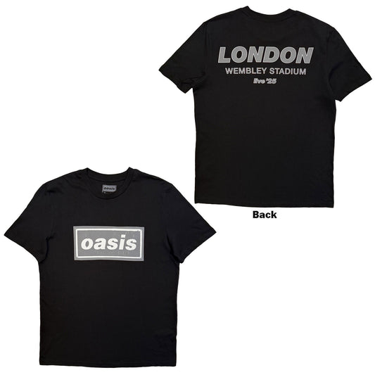 Een foto van een Oasis T-Shirt