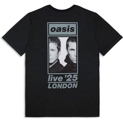 Een foto van een Oasis T-Shirt