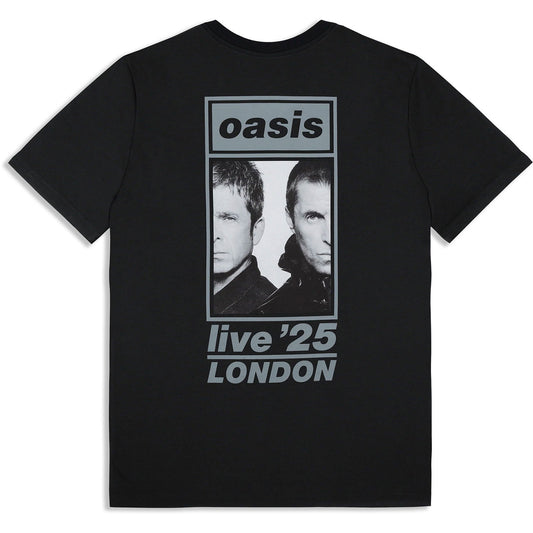 Een foto van een Oasis T-Shirt