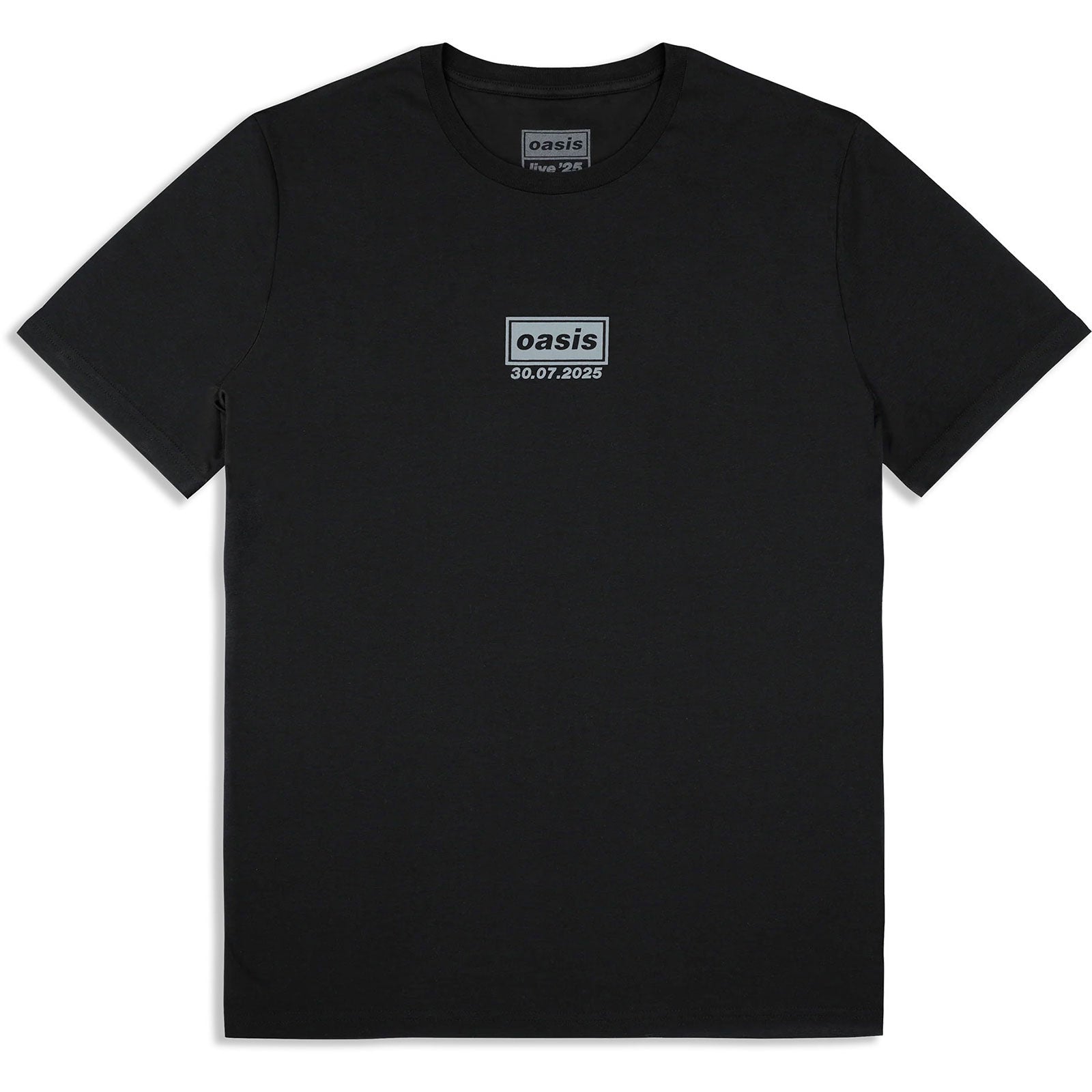 Een foto van een Oasis T-Shirt