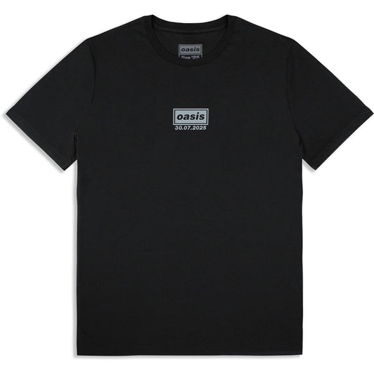 Een foto van een Oasis T-Shirt