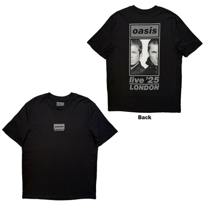 Een foto van een Oasis T-Shirt