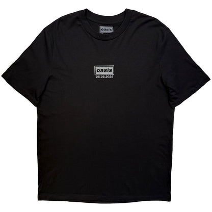 Een foto van een Oasis T-Shirt