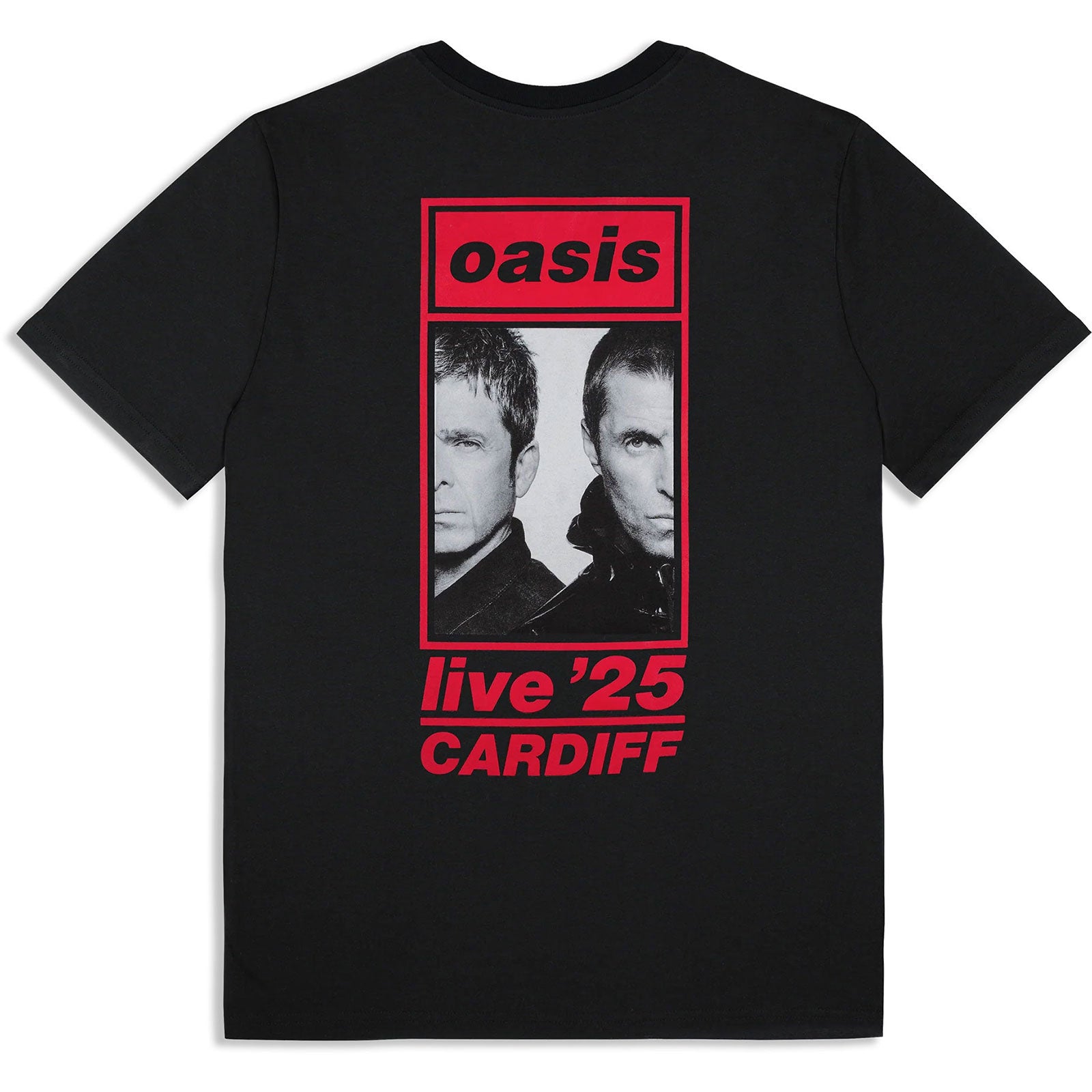 Een foto van een Oasis T-Shirt