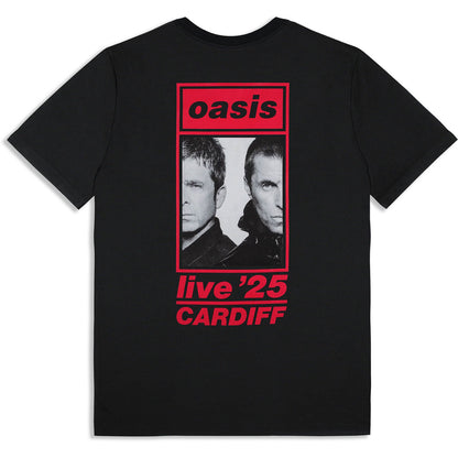 Een foto van een Oasis T-Shirt