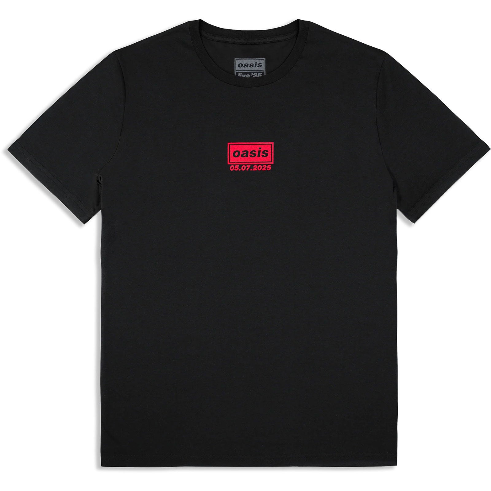 Een foto van een Oasis T-Shirt