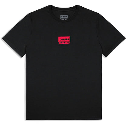 Een foto van een Oasis T-Shirt