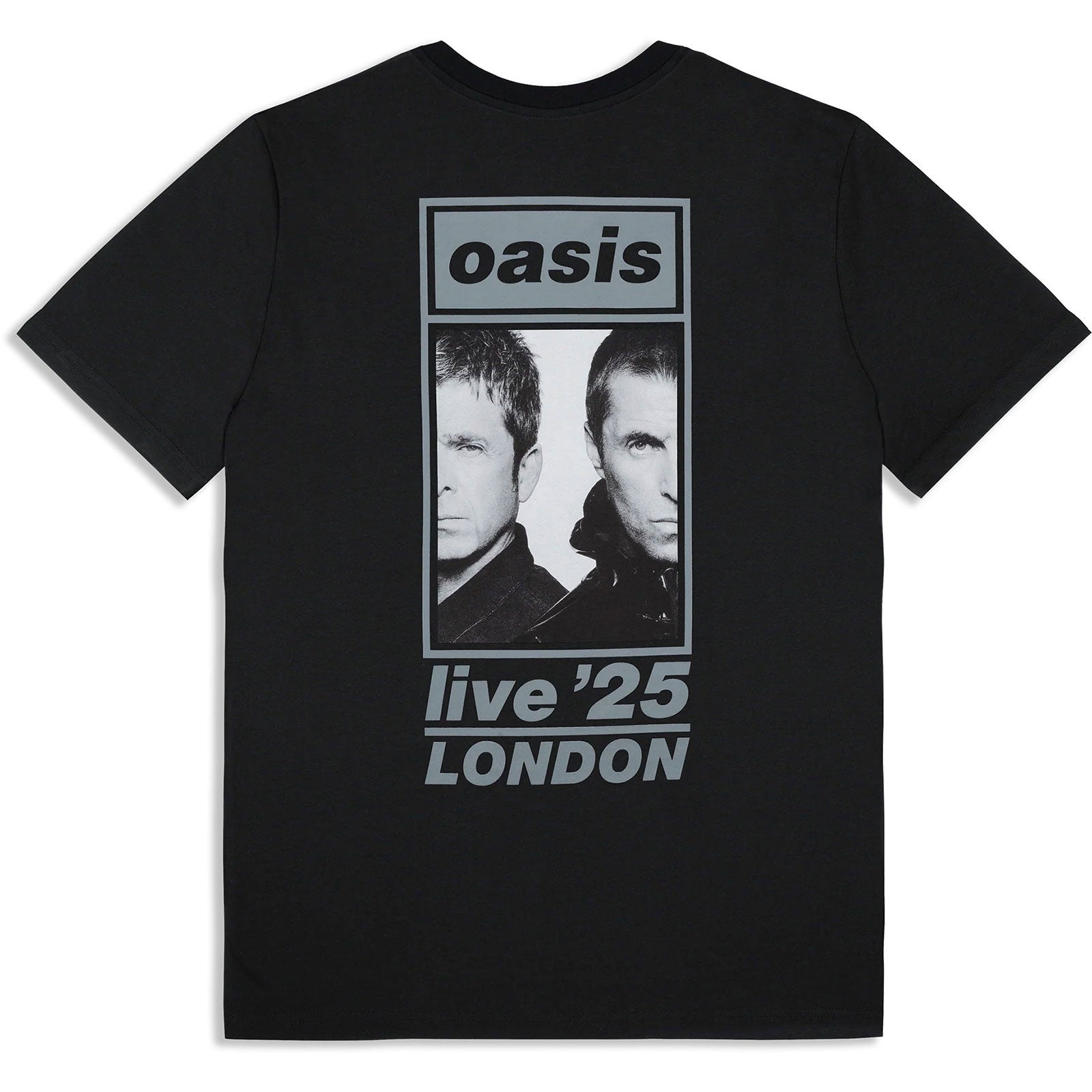Een foto van een Oasis T-Shirt