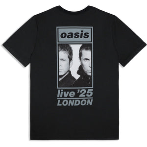 Een foto van een Oasis T-Shirt
