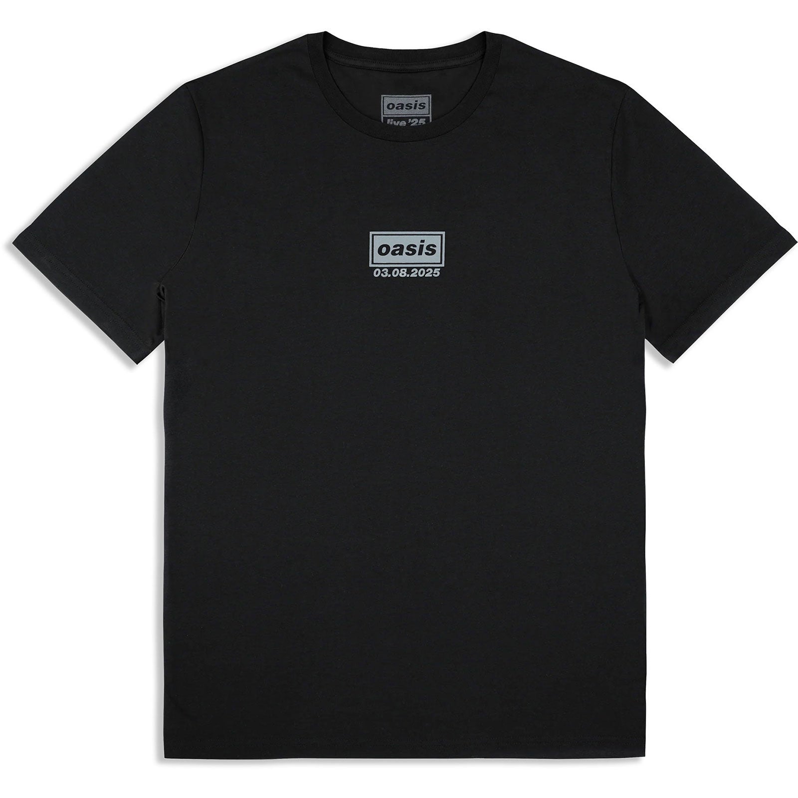 Een foto van een Oasis T-Shirt