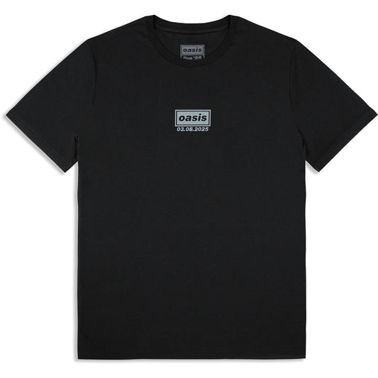 Een foto van een Oasis T-Shirt