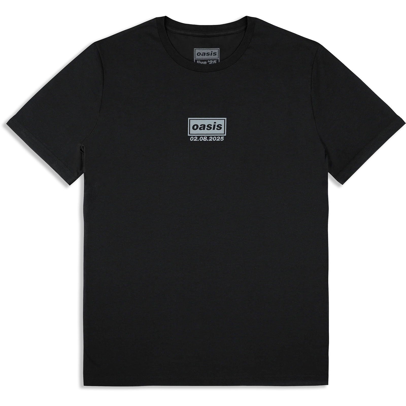 Een foto van een Oasis T-Shirt
