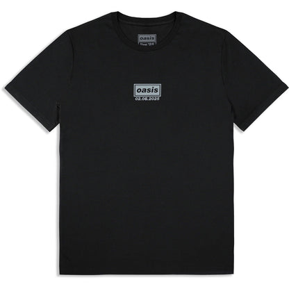 Een foto van een Oasis T-Shirt