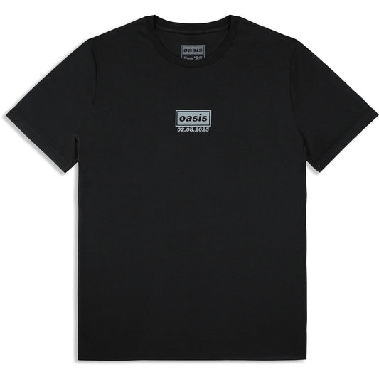 Een foto van een Oasis T-Shirt