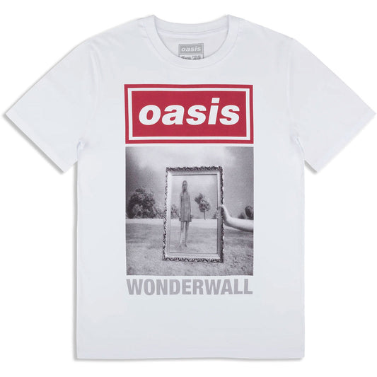 Een foto van een Oasis T-Shirt