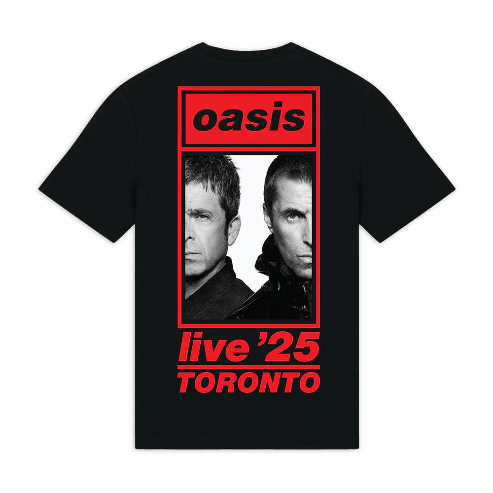 Een foto van een Oasis T-Shirt