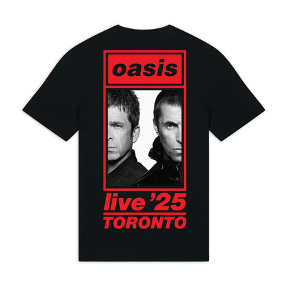 Een foto van een Oasis T-Shirt