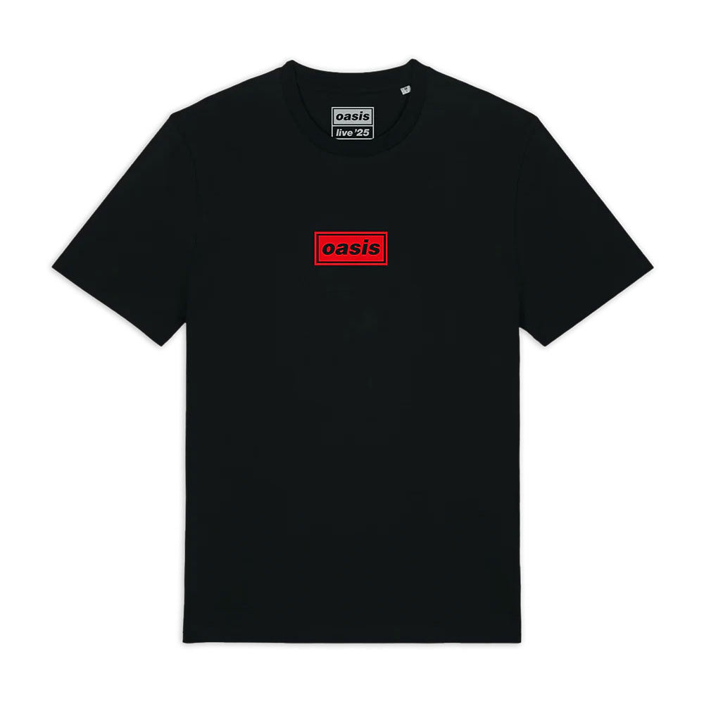 Een foto van een Oasis T-Shirt