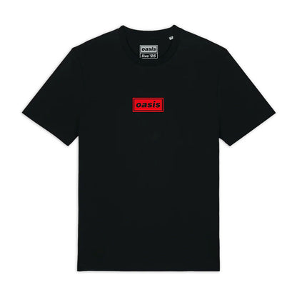 Een foto van een Oasis T-Shirt