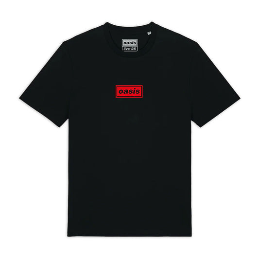 Een foto van een Oasis T-Shirt
