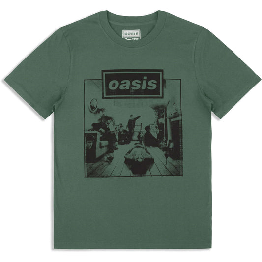 Een foto van een Oasis T-Shirt