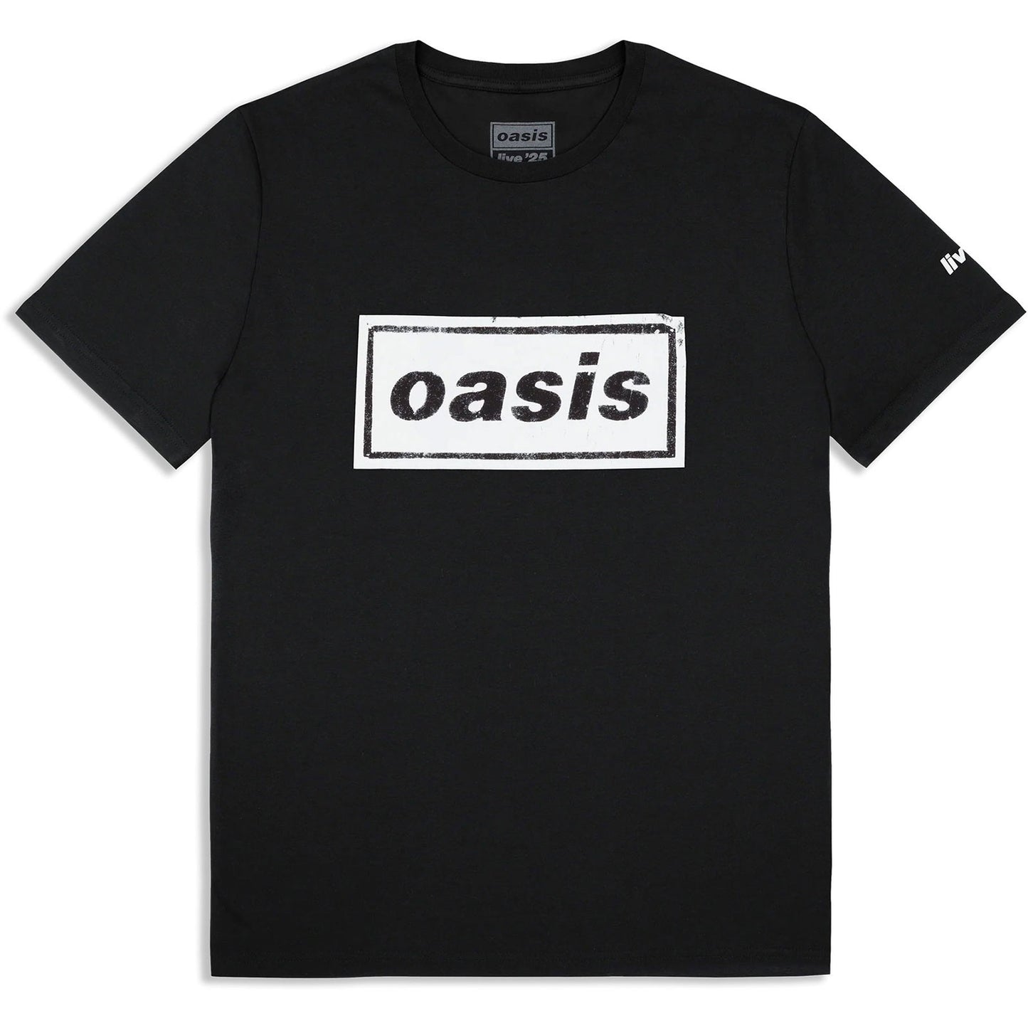 Een foto van een Oasis T-Shirt