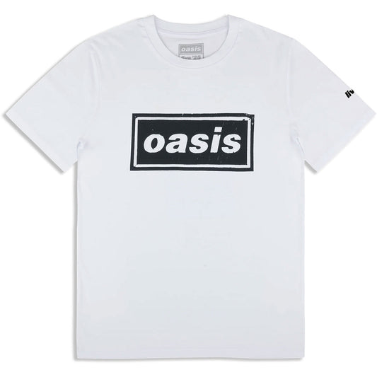 Een foto van een Oasis T-Shirt