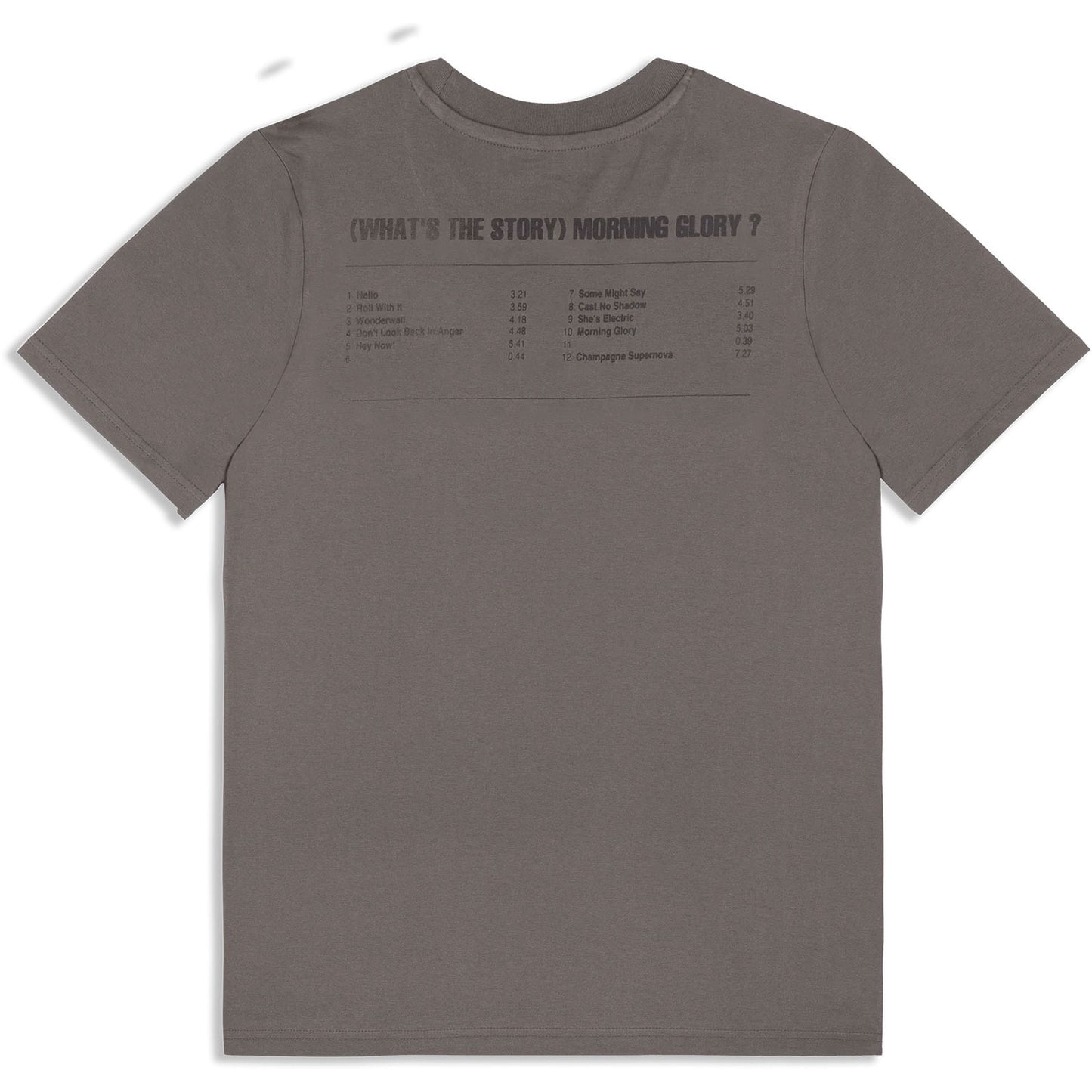 Een foto van een Oasis T-Shirt