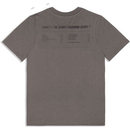 Een foto van een Oasis T-Shirt