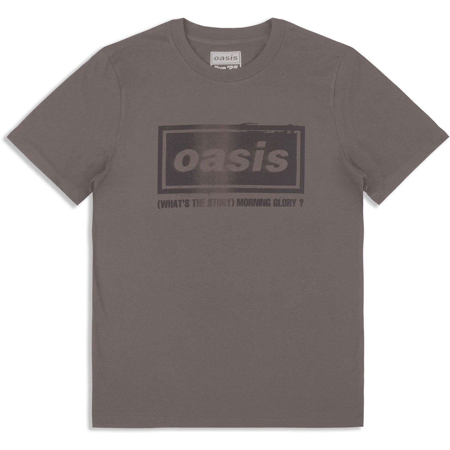 Een foto van een Oasis T-Shirt