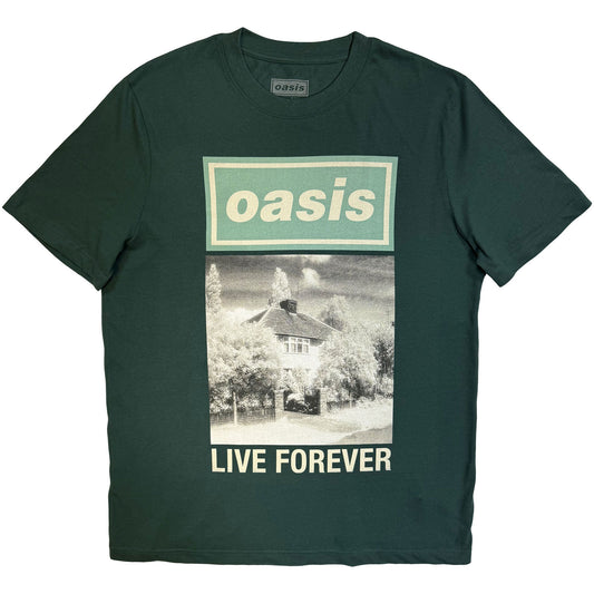 Een foto van een Oasis T-Shirt