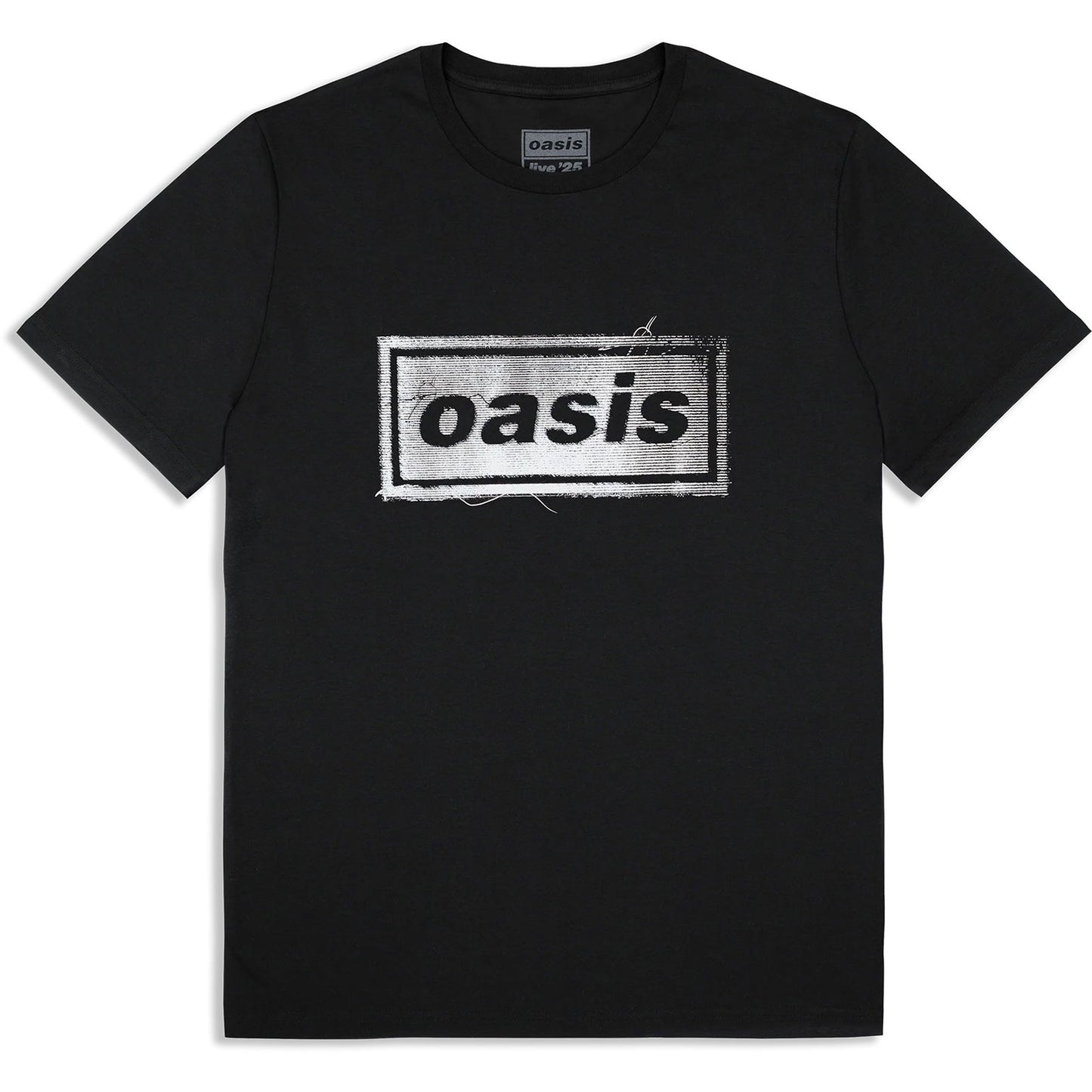Een foto van een Oasis T-Shirt