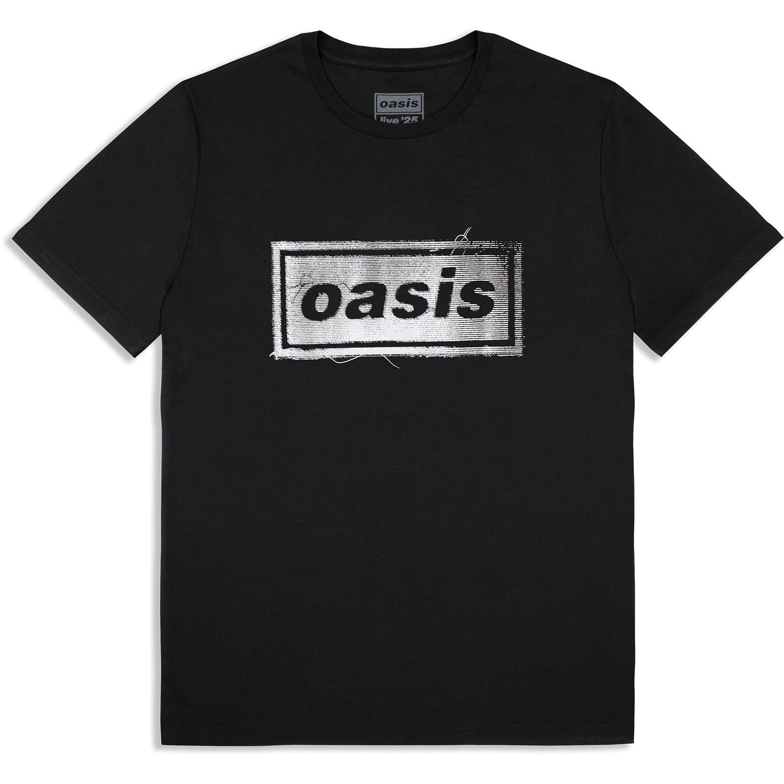 Een foto van een Oasis T-Shirt
