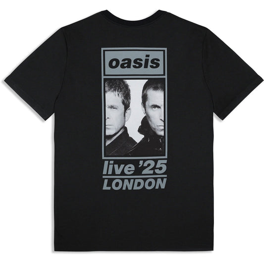 Een foto van een Oasis T-Shirt