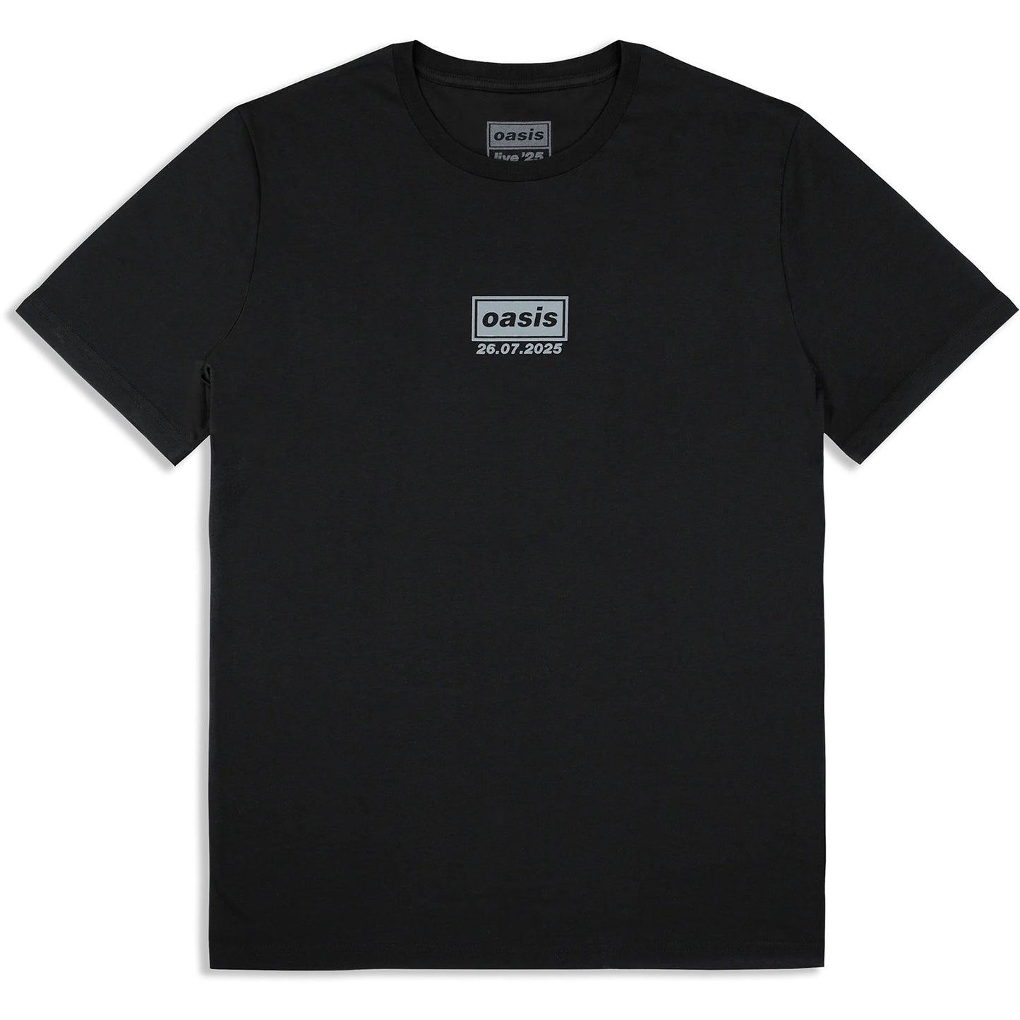 Een foto van een Oasis T-Shirt
