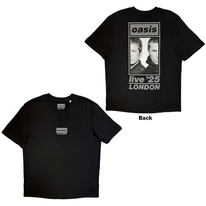 Een foto van een Oasis T-Shirt