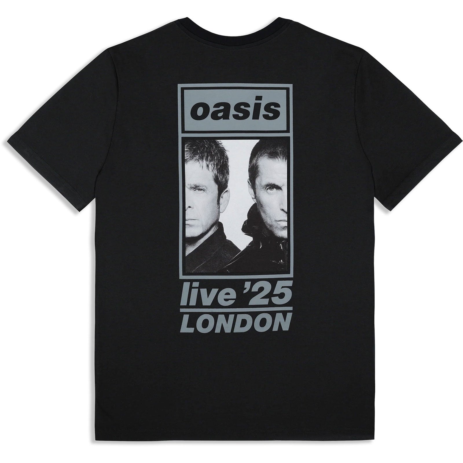 Een foto van een Oasis T-Shirt