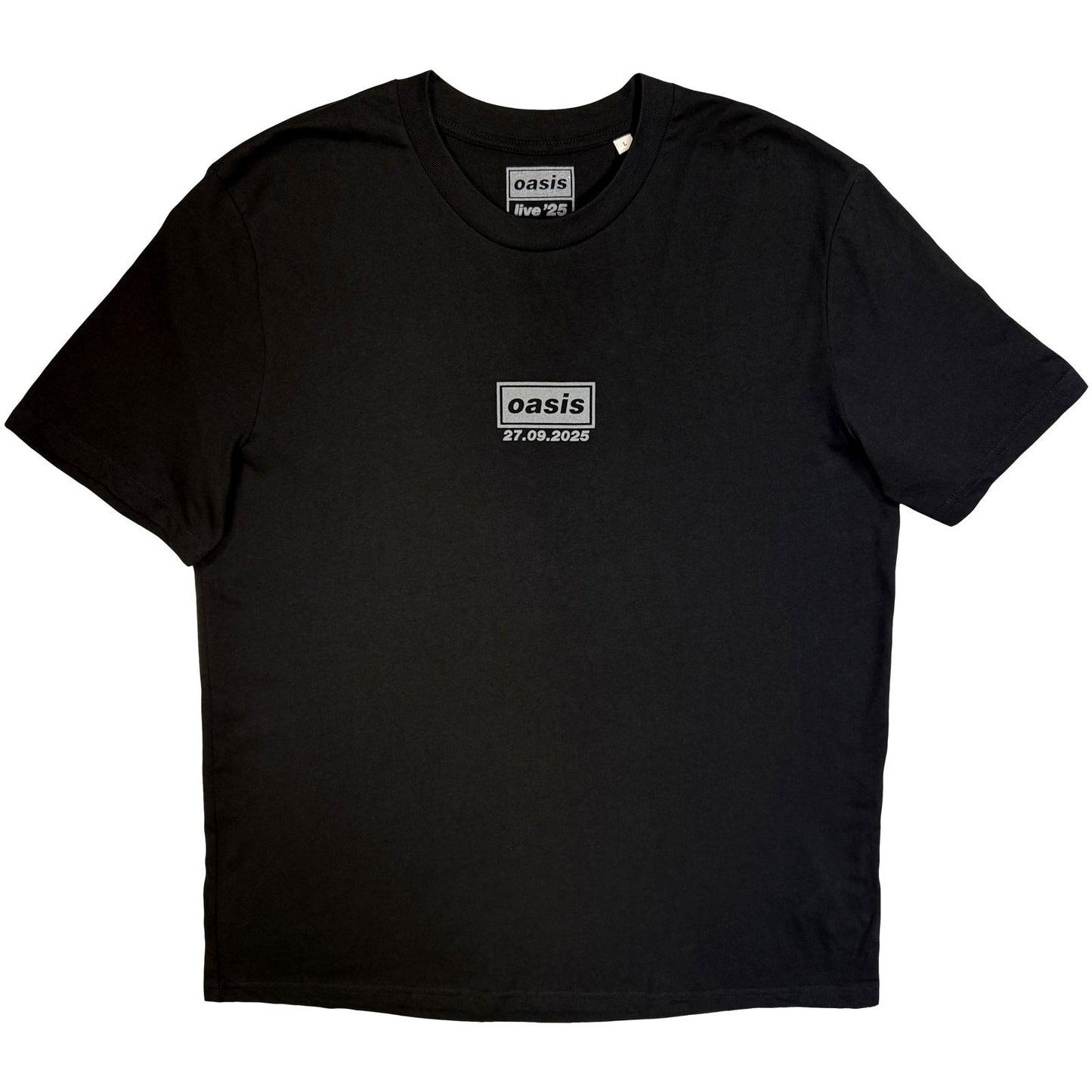 Een foto van een Oasis T-Shirt