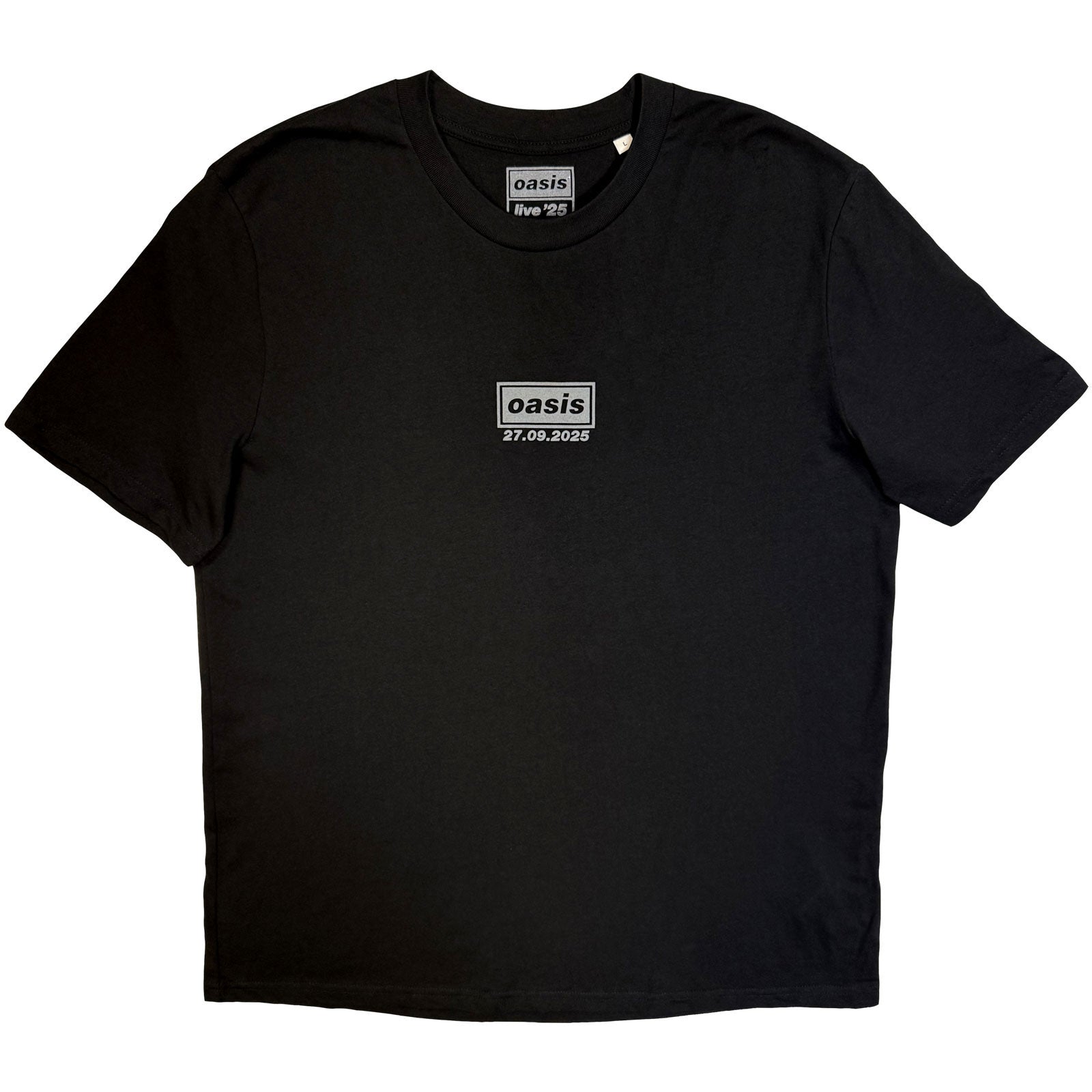 Een foto van een Oasis T-Shirt