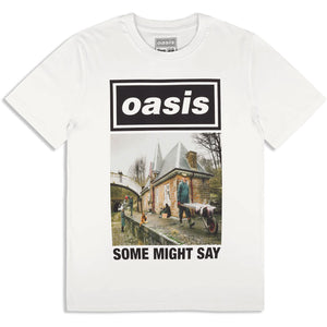 Een foto van een Oasis T-Shirt