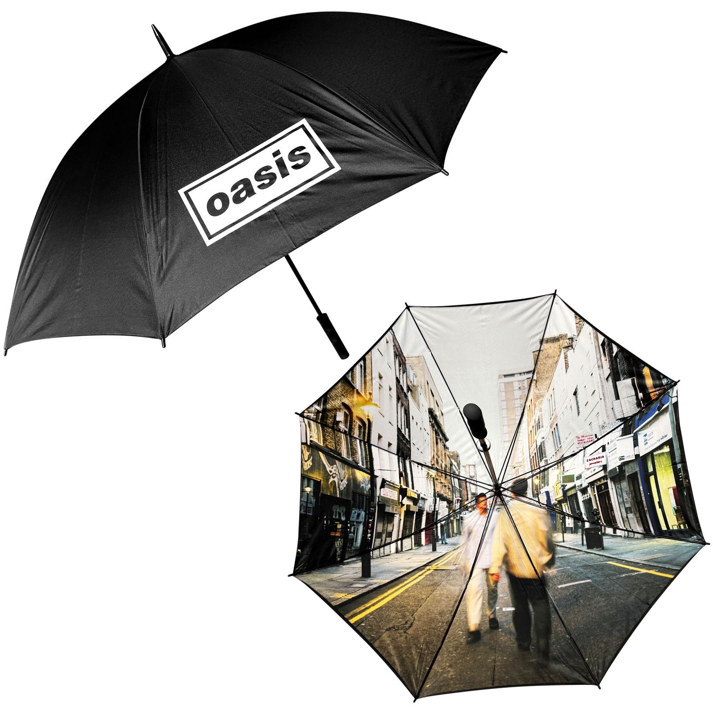 Een foto van een Oasis Paraplu