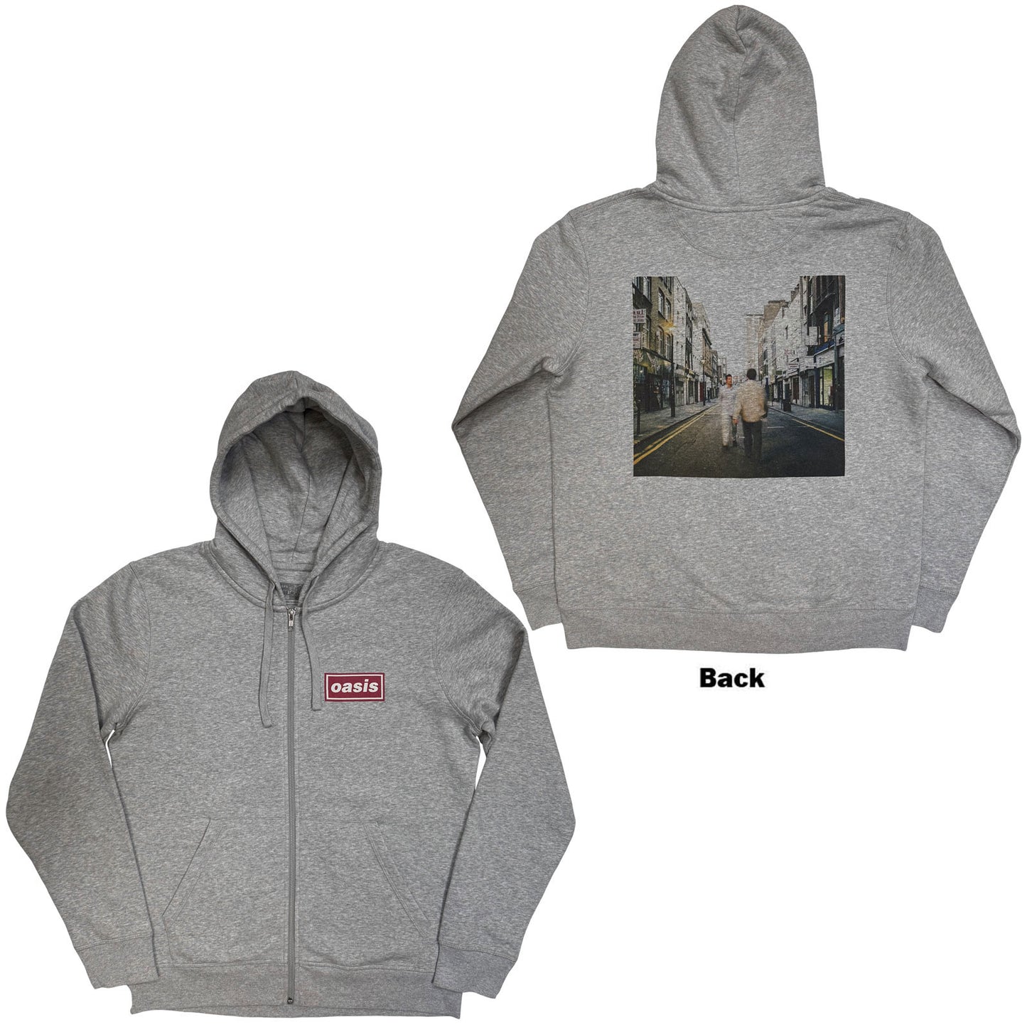 Een foto van een Oasis Hoodie